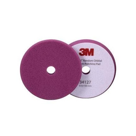 3M 3M Perfect-It Random Orbital Foam Polishing Pad 34127, 2PK 7100276852